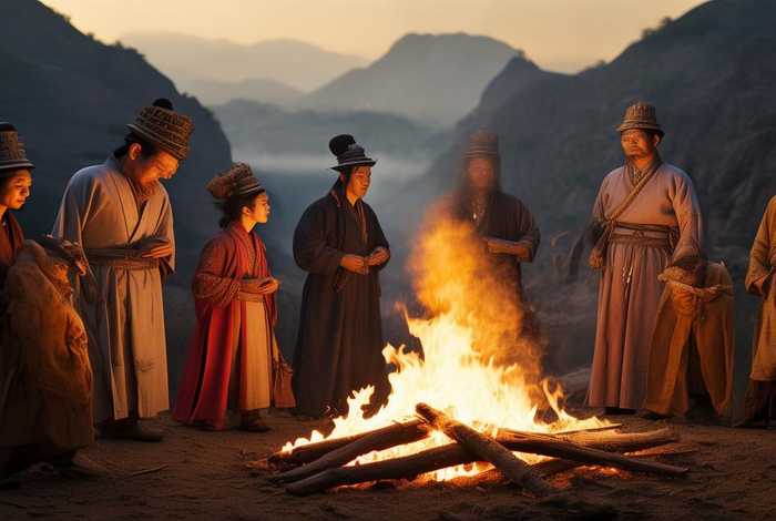 中国炎黄子孙的故事、中国炎黄子孙的故事简介