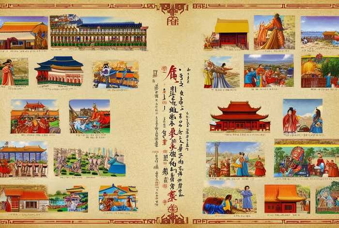 中国历史作业故事大全目录人教版 - 中国历史作业故事大全目录人教版图片