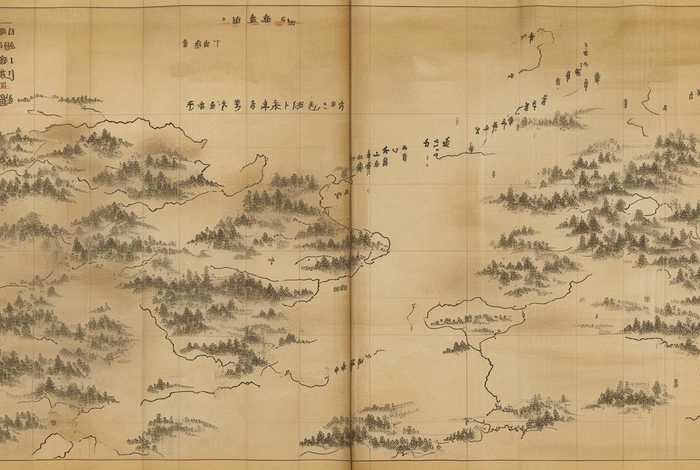 中国历史最早水墨地图绘本 - 中国历史最早水墨地图绘本是什么 中国历史最早水墨地图绘本 - 中国历史最早水墨地图绘本是什么