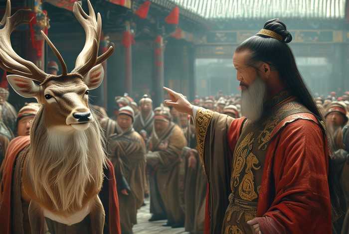 中国历史故事指鹿为马的故事 中国历史故事指鹿为马的故事有哪些 中国历史故事指鹿为马的故事 中国历史故事指鹿为马的故事有哪些