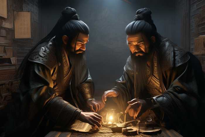 中国权谋经典故事，中国古代的权谋故事