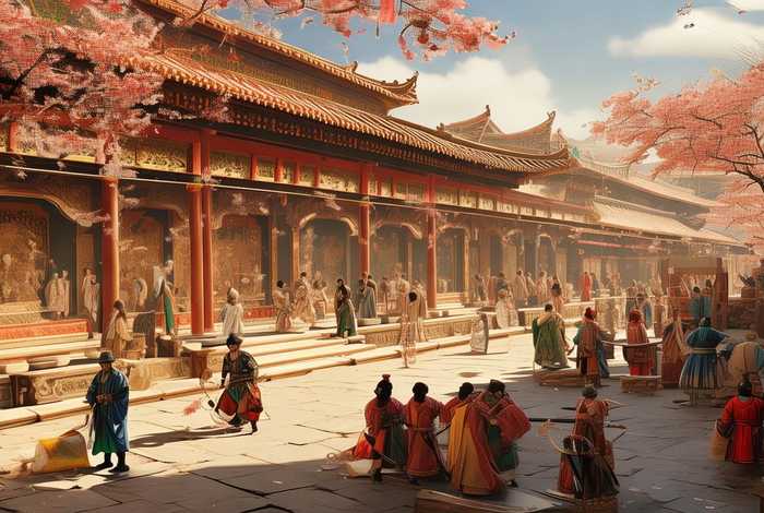中国历史故事创意绘画图片 - 中国历史故事创意绘画图片大全