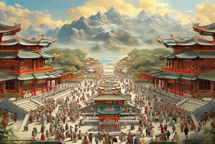 中国历史上的盛世 中国历史所有的盛世
