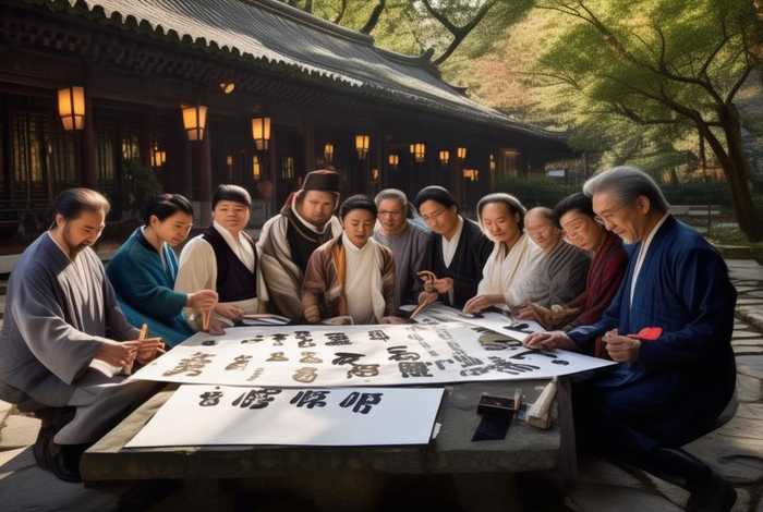 中国历史上十大书法家的故事；关于中国十大书法家的故事