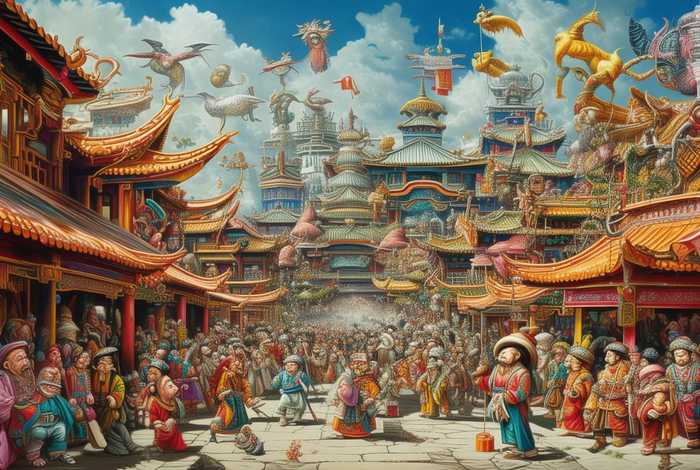 中国历史奇葩版 中国古代奇葩历史 中国历史奇葩版 中国古代奇葩历史