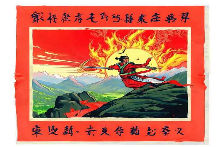 中国英雄的红色故事（中国英雄的红色故事手抄报）