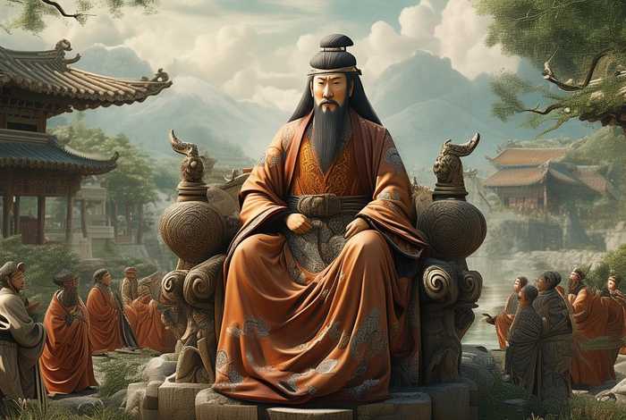 中国历史上第一个皇帝是谁 - 尧是中国第一个帝王吗