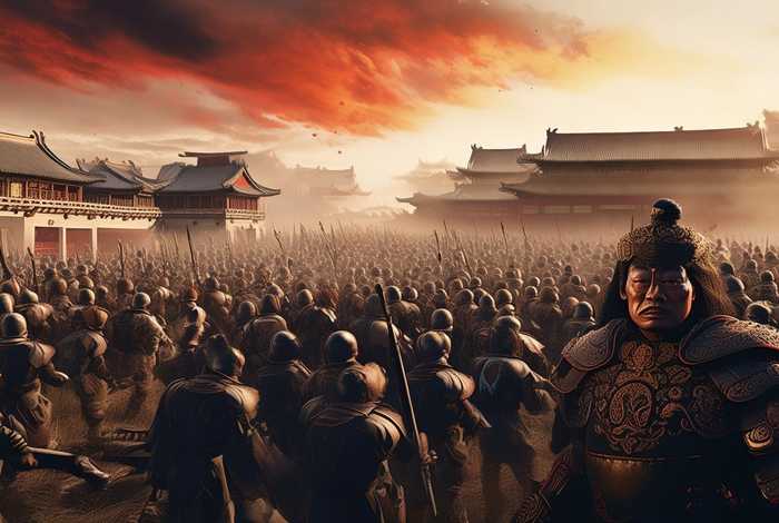 中国战役的故事；中国战役的故事简介