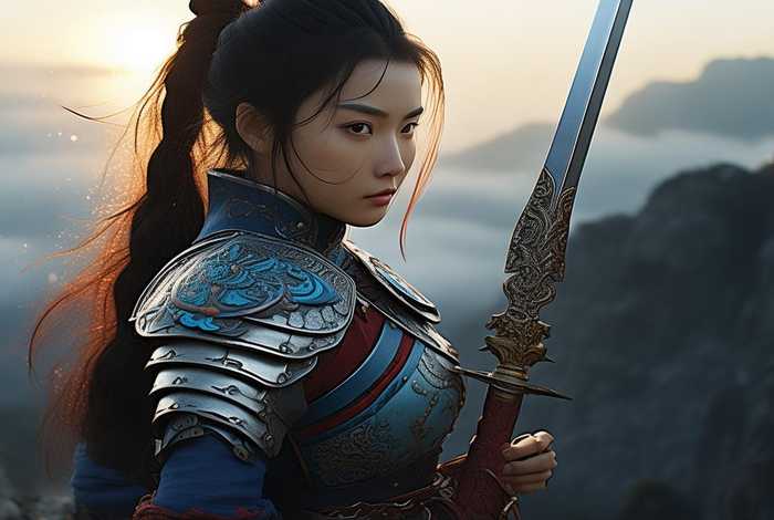 中国历史上的女英雄事迹200字（关于历史女英雄的故事200字）