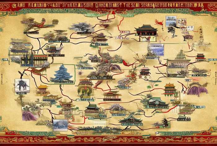 中国历史故事导购图怎么画（《中国历史故事集》思维导图）