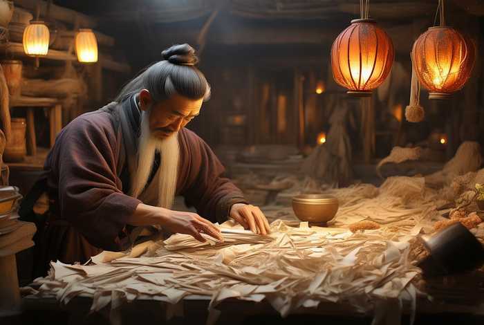 中国历史造纸术；中国历史造纸术的发明者是谁