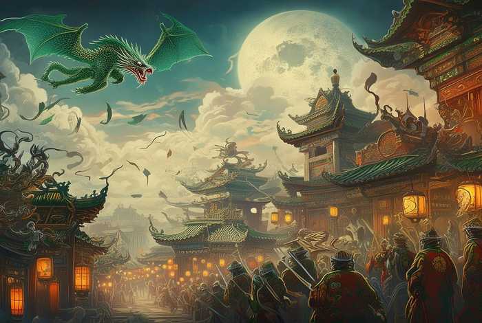 中国历史有多奇幻 中国历史有多奇幻电影