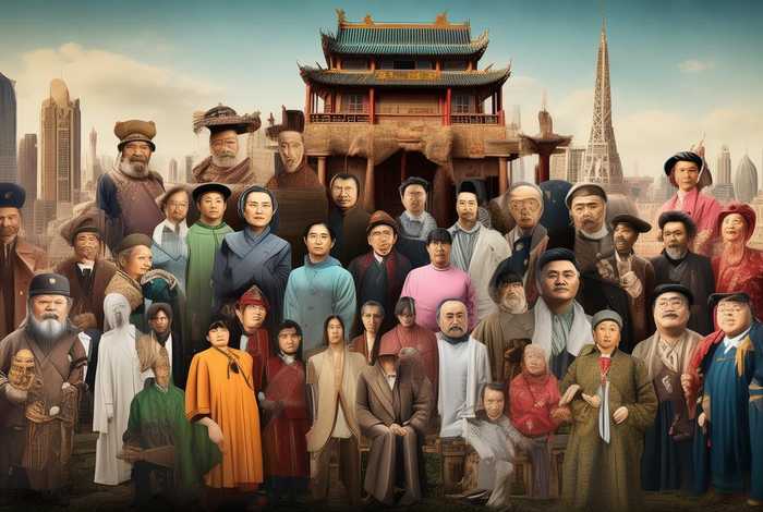 中国历史故事现代；中国现代20位历史人物故事