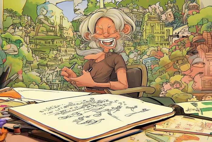 中国历史漫画半小时作者；半小时漫画中国史的作者简介