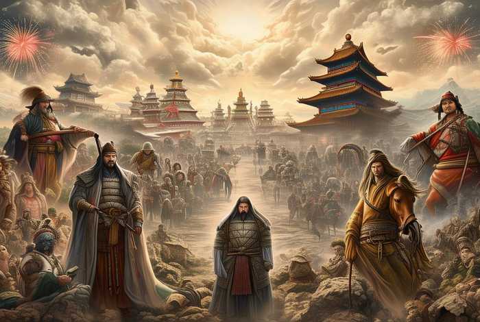 中国历史英雄都有谁故事呢，中国历史英雄都有谁故事呢视频