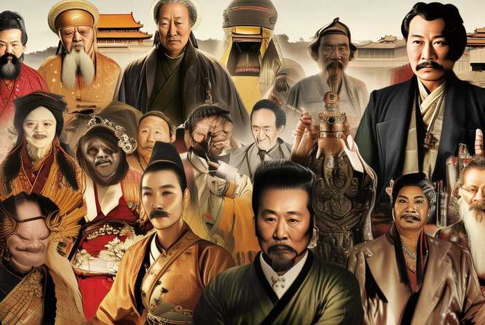 中国世界历史人物 - 中国世界历史人物有哪些
