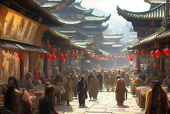 中国历史故事图画背景图（中国历史故事图画背景图片）