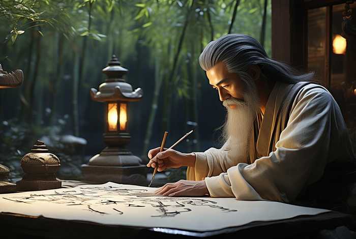 中国书法家古代故事（中国古代著名书法家和他们的故事,短一点儿的）