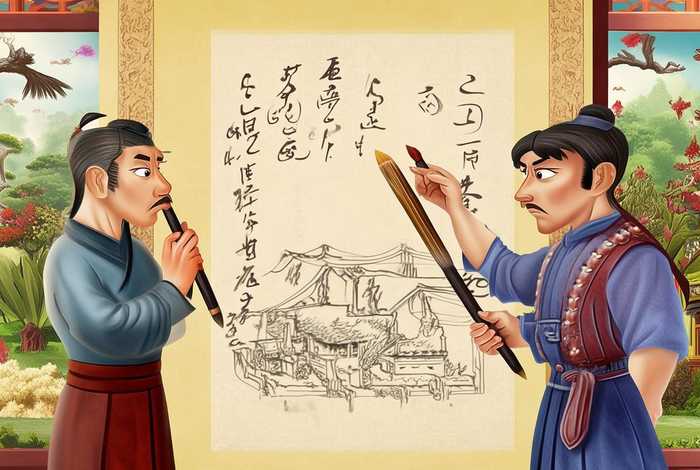 中国历史故事的辩题怎么写；中国历史故事的辩题怎么写的