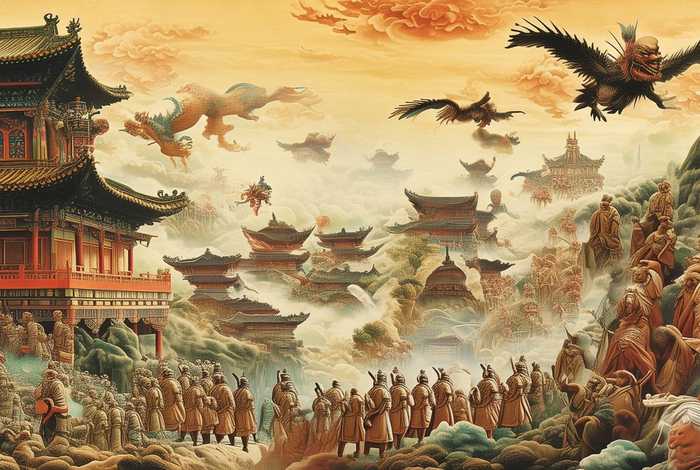 中国历史里面有哪些故事名称 - 中国历史里面有哪些故事名称和传说