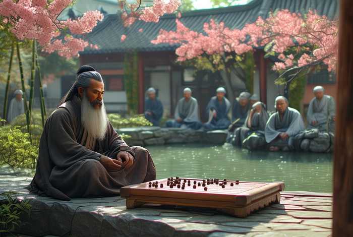 中国历史围棋（中国历史围棋高手）