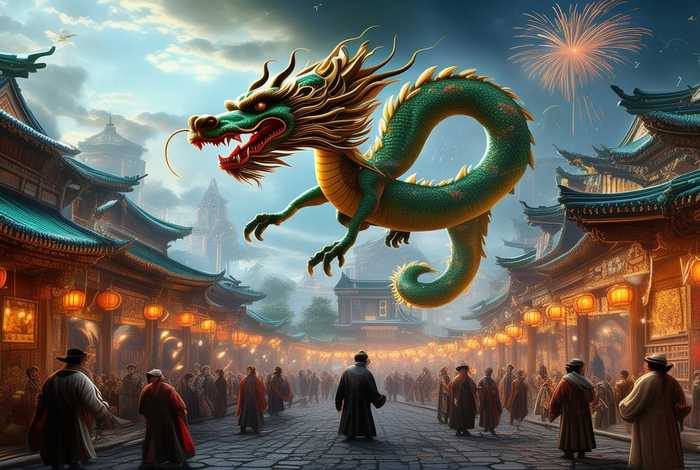 中国历史上的龙年发生过哪些大事，龙年发生过的大事件