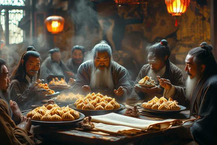 中国历史饺子故事有哪些，中国历史饺子故事有哪些名字