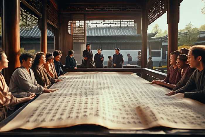 中国历史故事分享、中国历史故事分享会
