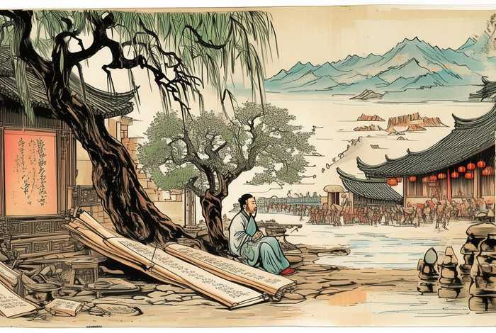 中国历史绘画小故事，中国历史绘画小故事大全