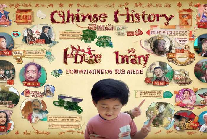 中国历史人物故事思维导图四年级（中国历史人物故事思维导图四年级简单）