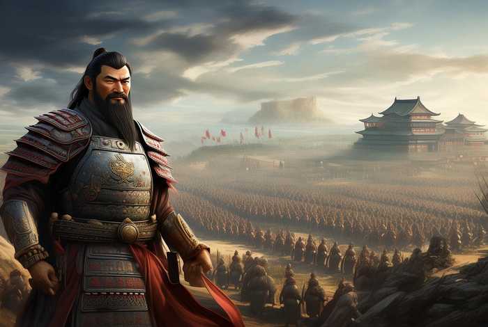 中国历史名将传记，中国历史名将传记在线阅读