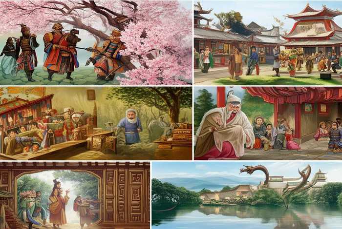 中国历史故事五个 - 五个中国古代历史故事 中国历史故事五个 - 五个中国古代历史故事