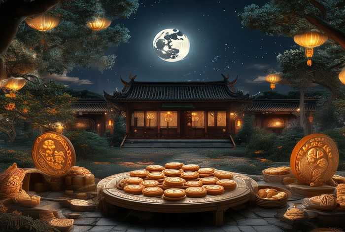 中秋节的月饼故事 - 中秋节月饼的由来故事与传说故事