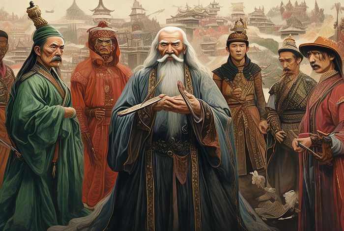 中国历史故事所写人物性格特点，中国历史故事所写人物性格特点的作文