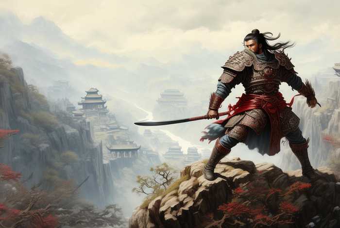 中国历史英雄故事绘画图片 中国历史英雄故事绘画图片大全