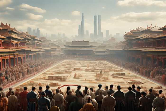 中国历史进步的故事简短（中国历史进步的故事简短概括）