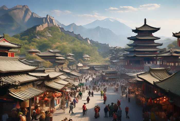 中国历史英语 - 中国历史英语作文80词