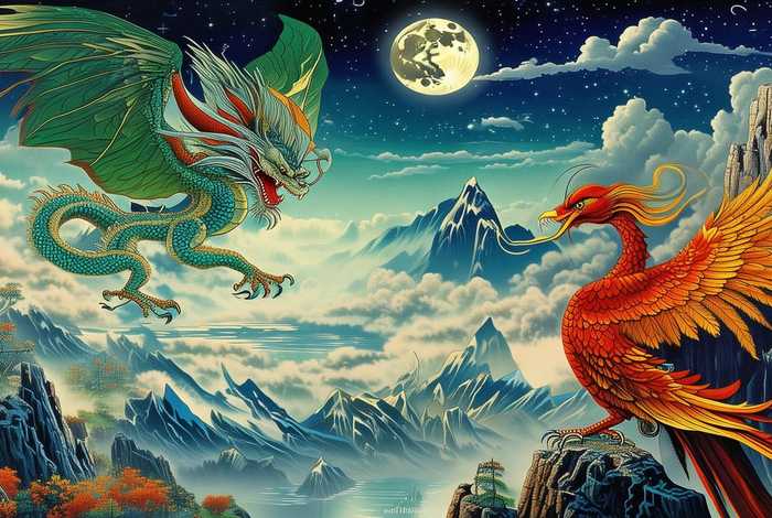 中国历史十大神话故事简介内容 - 中国历史十大神话故事简介内容概括