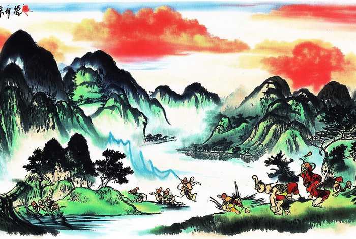 中国历史故事题材画作有哪些，中国历史故事题材画作有哪些书