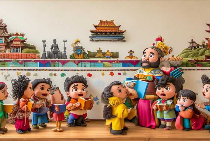 中国历史科普儿童；中国历史科普知识