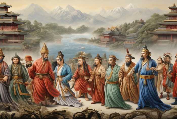 中国历史英雄故事视频讲解；中国历史英雄故事视频讲解大全