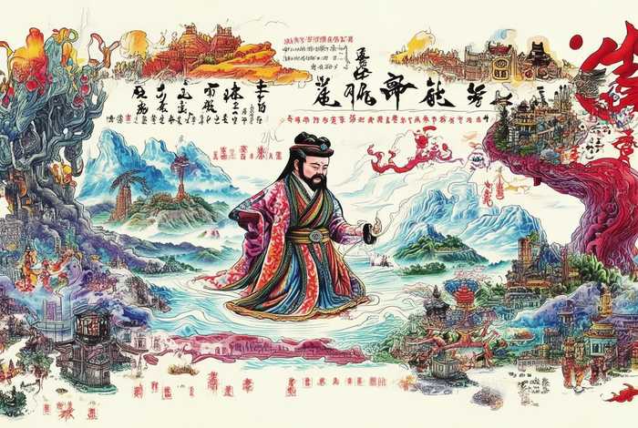 中国历史神奇的故事手抄报；中国历史神奇的故事手抄报简单