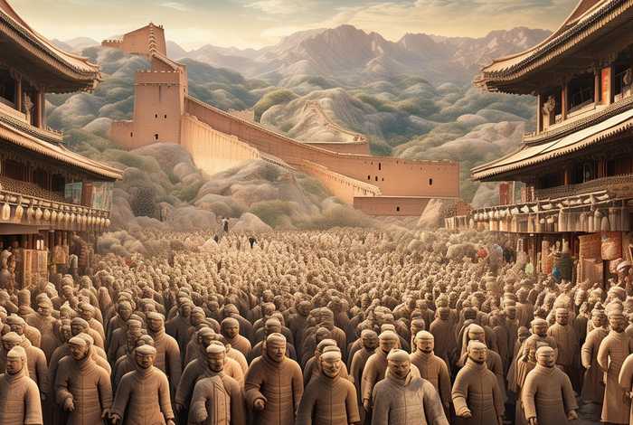 中国历史秦朝故事有哪些，中国历史秦朝故事有哪些书