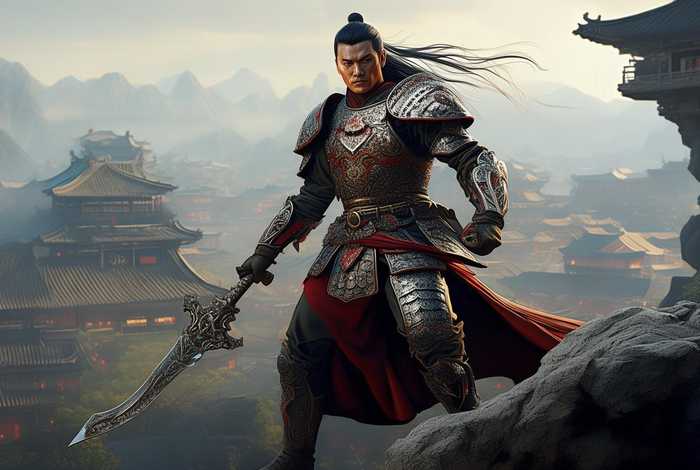 中国历史武将故事有哪些、中国历史武将故事有哪些人物