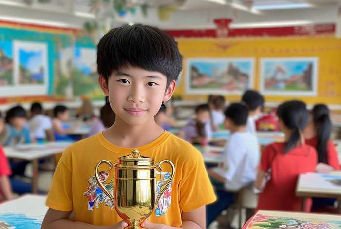 中国历史故事绘画大赛获奖小学；中国历史故事绘画大赛获奖小学作品