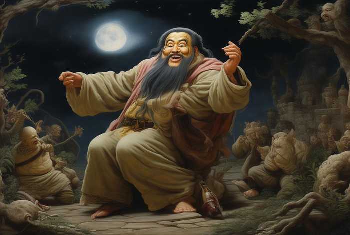 钟馗醉酒的故事(钟馗醉酒的故事起源) 钟馗醉酒的故事(钟馗醉酒的故事起源)