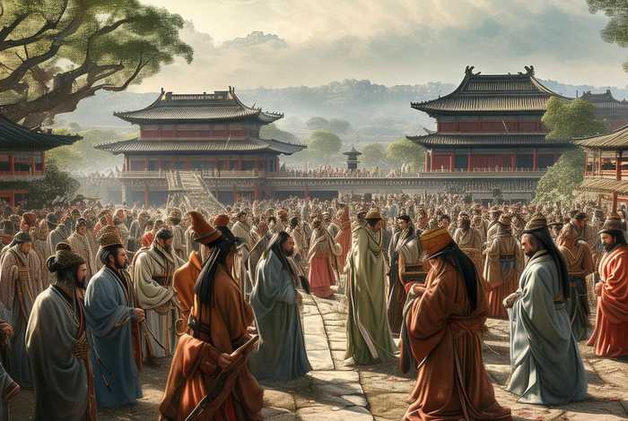 中国通史中的历史事件有哪些 - 中国通史书籍主要讲述的历史事件