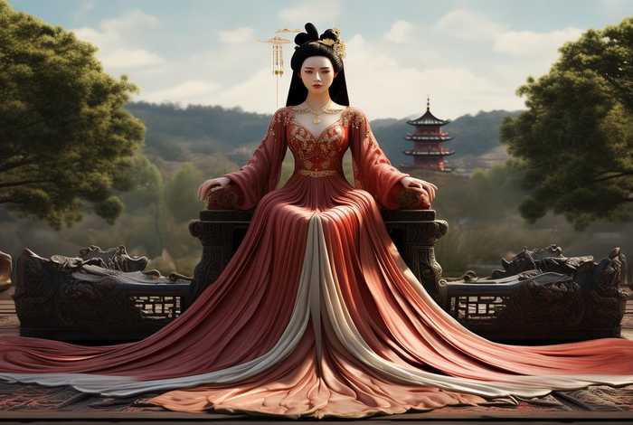 中国历史女皇故事有哪些（中国历史女皇故事有哪些名字）