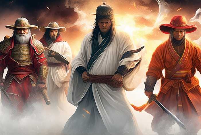中国五个英雄人物 - 中国五个英雄人物是谁