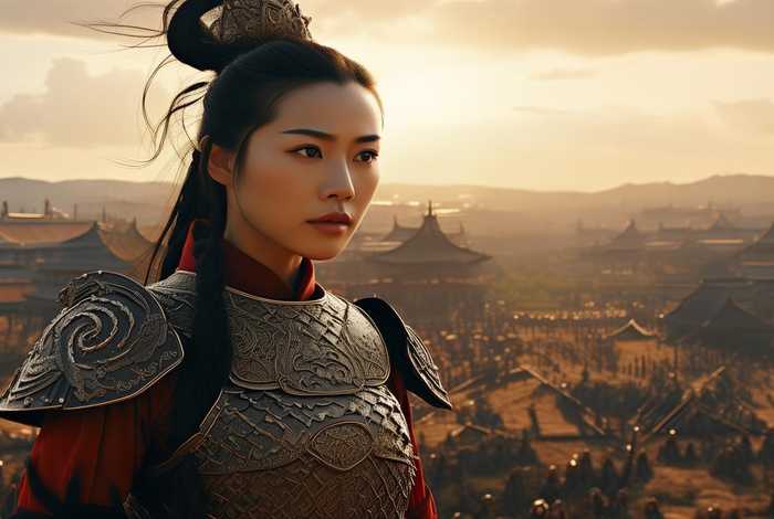 中国历史唯一被单独立传列入正史的女将军，中国历史唯一被单独立传列入正史的女将军是谁